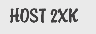 host2xk.com Logo
