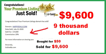 Buying and Selling Domain Names